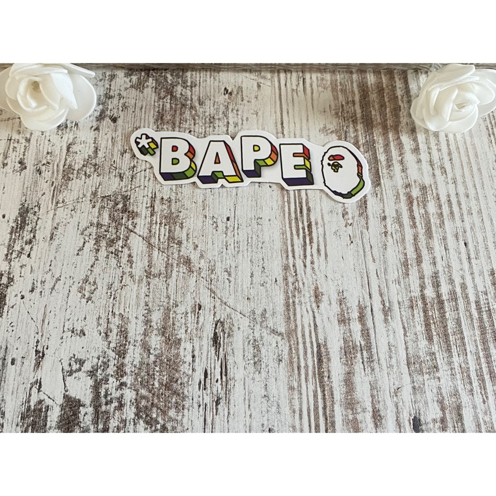 Brand new Bape sticker